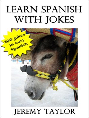 cover image of Learn Spanish with Jokes